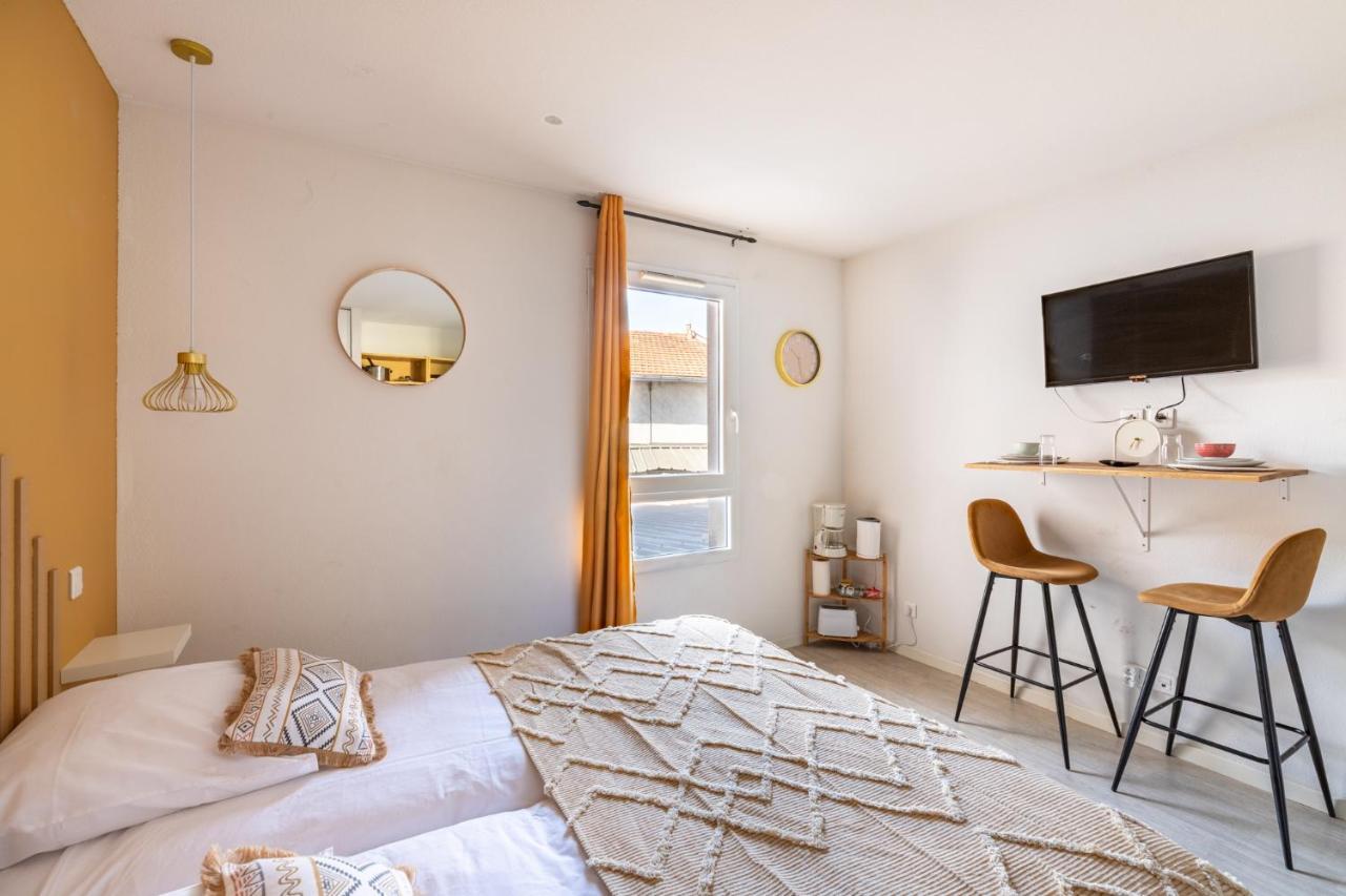 Les Cocons De Lourdes Appartement Buitenkant foto