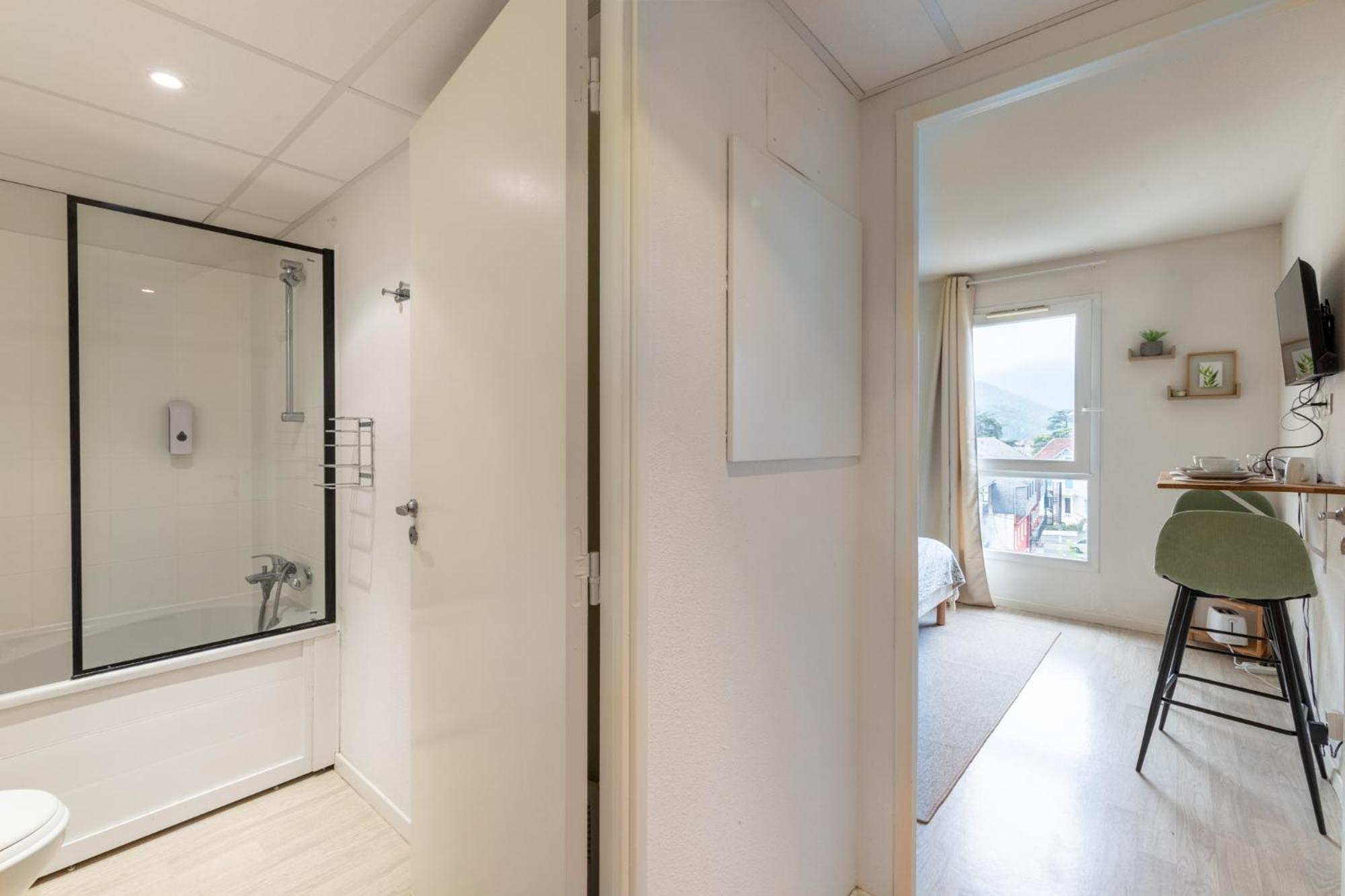 Les Cocons De Lourdes Appartement Kamer foto