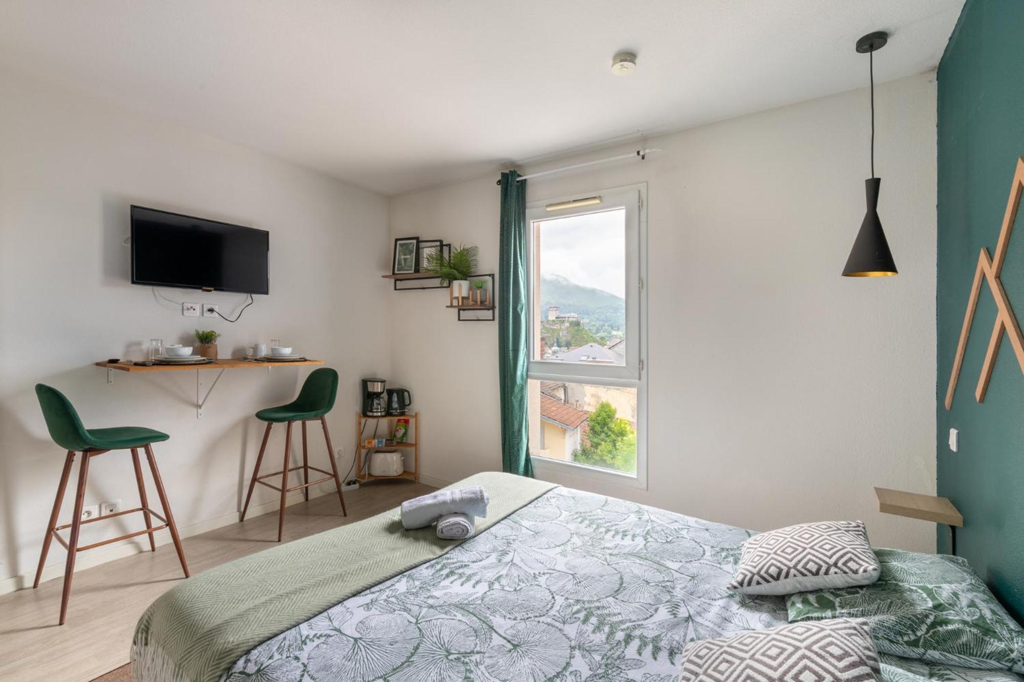 Les Cocons De Lourdes Appartement Buitenkant foto