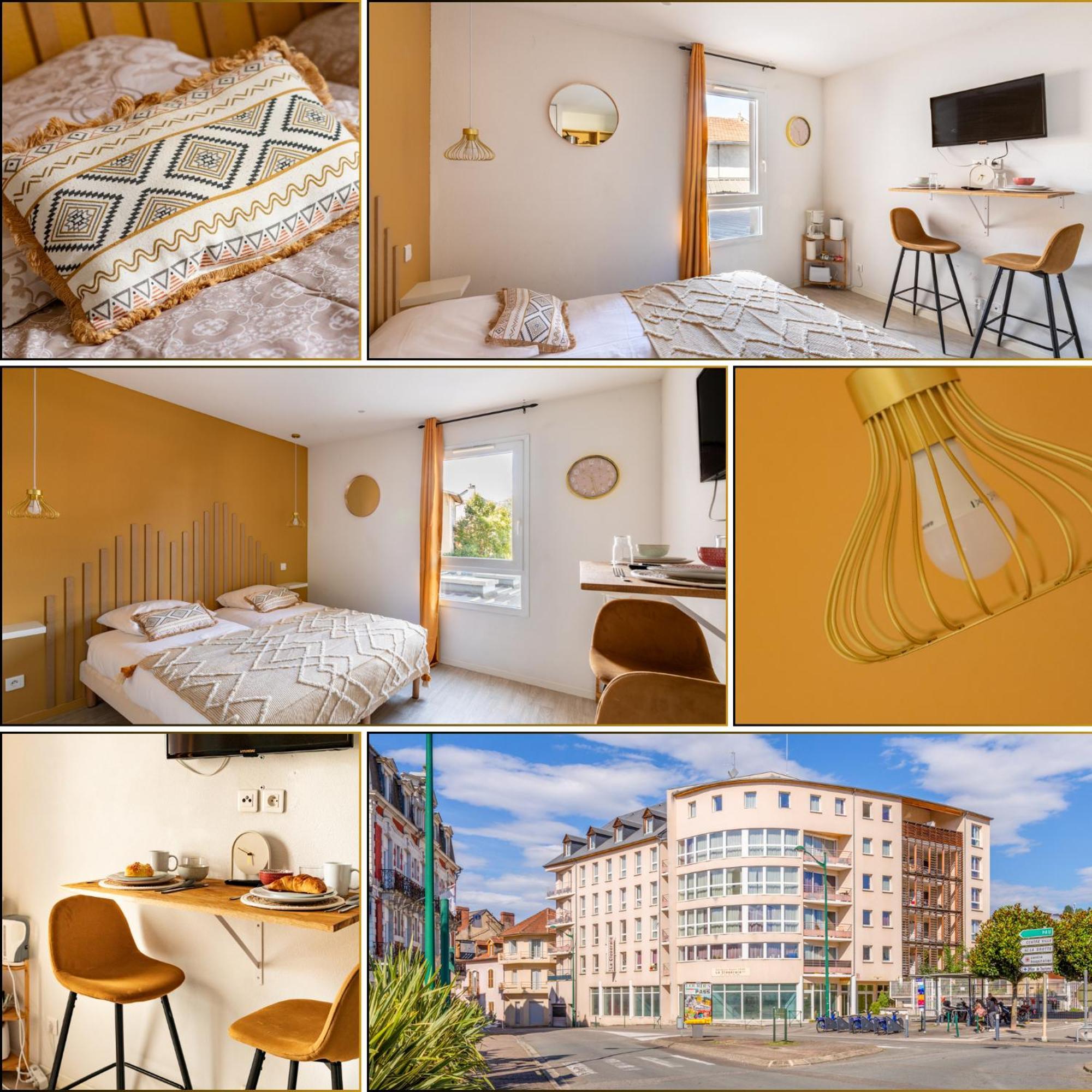 Les Cocons De Lourdes Appartement Buitenkant foto